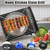 Outdoor Barbecue Grill Suitable For Home Gas Stoves Kitchens Restaurants Bars Family Gardens