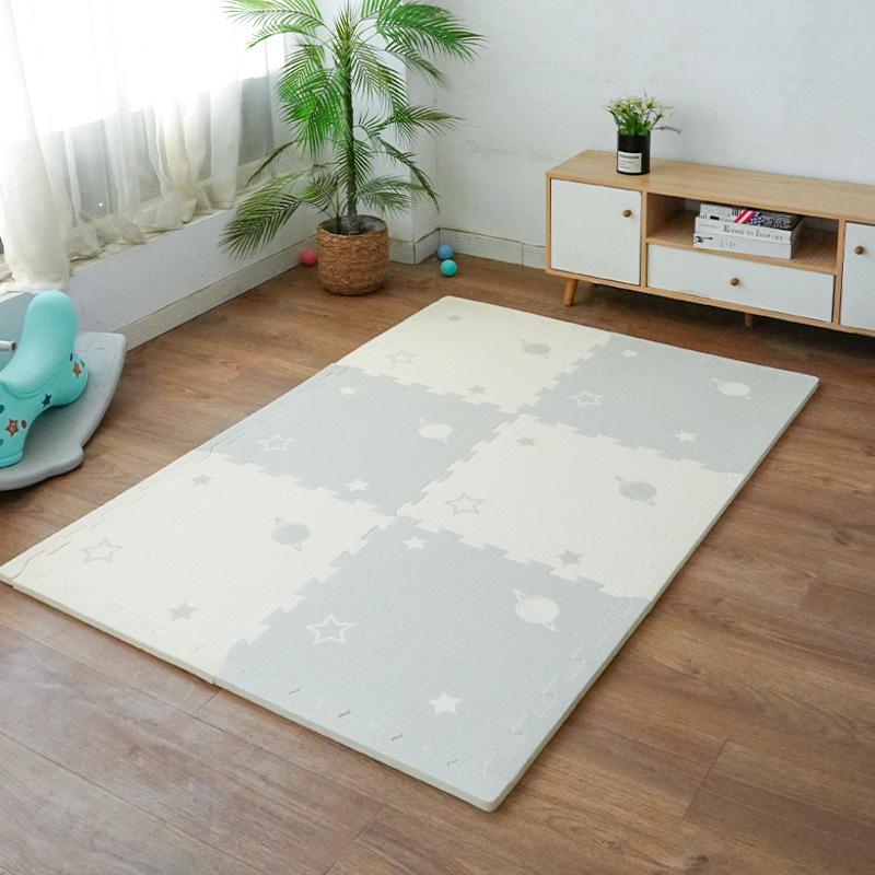 

XPE Climbing Mat: Thick, Odorless, Formaldehyde-Free Baby and Toddler Crawling Mat for Living Room