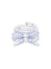 Swingset Wire Ribbon Beads Ring (Sky Blue)