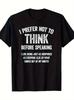 The Latest Unisexs Pure Cotton Tshirt Quotes For 2025 Comfortable Breathable Highquality Beach Travel Party Instagram 2k