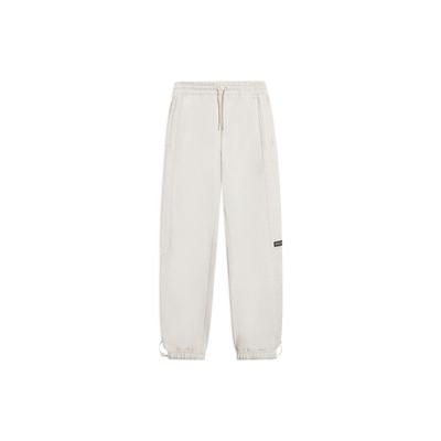 Badfive Tactical Series Solid Color Cuffed Loose Knit Sports Pants Men Bottoms Floral-Grey AKLS643-1