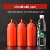 Commercial Plastic Squeeze Bottle for Sauces and Dressings