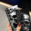 Black Soft Phone Cover Case for Samsung Galaxy S23 FE S25+ S24 Plus S23+ S25 Ultra S24+ Note 20 10 S20 S22 S21 Minimally