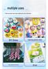 Portable Watercolor Sketch Set: Mini Paint Box, Storage Bag & Travel Journal