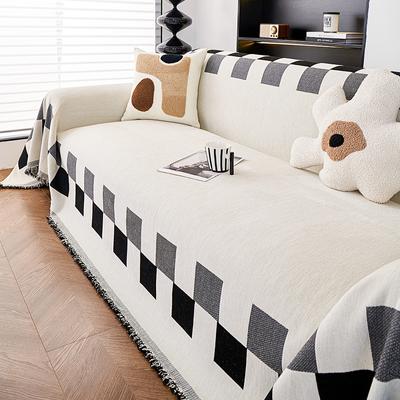 Chenille Thickened Anti-Scratching Sofa Towel Nordic Style High-Grade Sofa Cover All-Inclusive Universal Cover