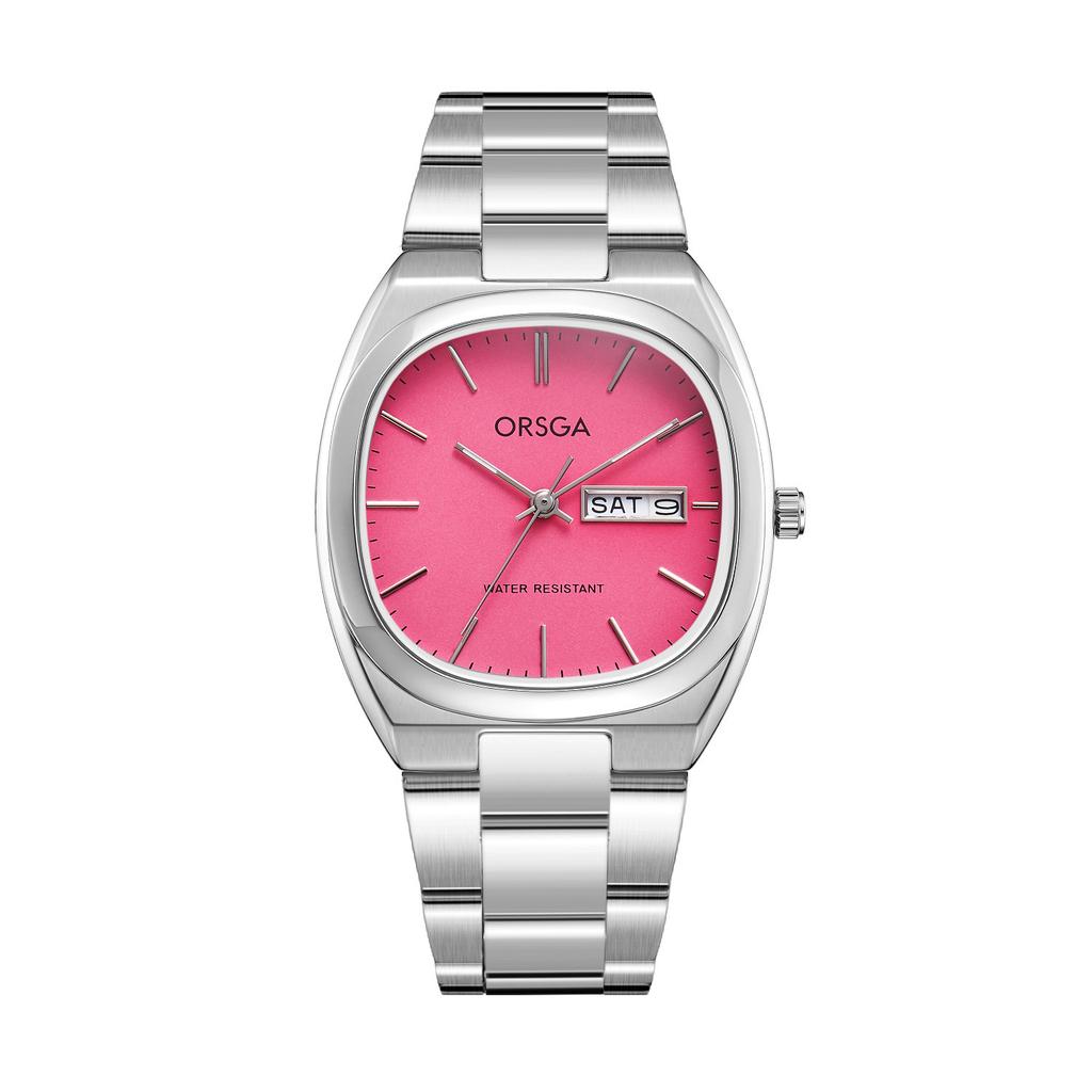 Elegant Women Wristwatch Waterproof Luminous Calendar Ladies Watch Square Stainless Steel Quartz Women's Watches Female