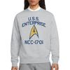 STAR TREK Unisex Adult Collegiate Arch Sweatshirt