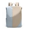 Stitching Contrast Backpack Unisex Waterproof Backpack Travel Bag