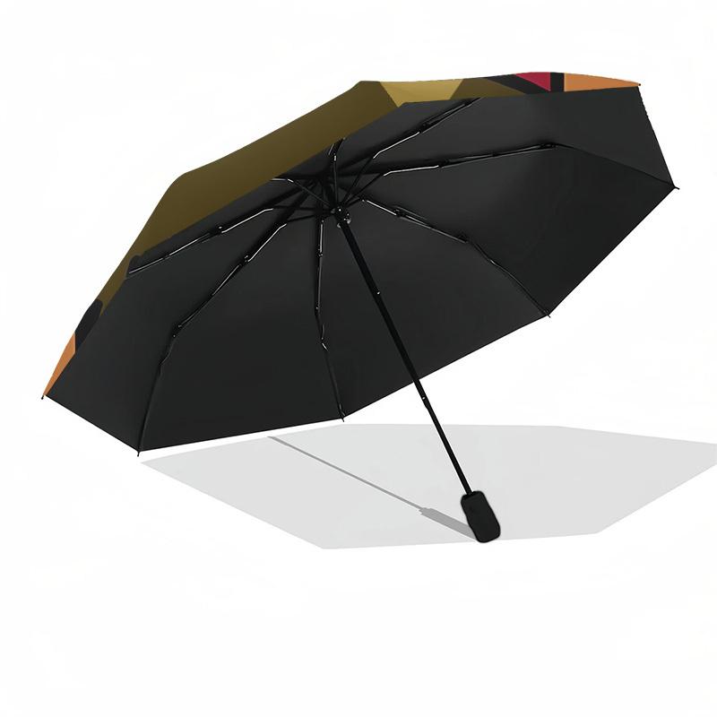 1pc Harry Potter Automatic Open/Close Umbrella, Lightweight Design for Everyone,Durable Canopy yy251014079