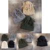 Knit Hat For Men Women Warm Beanie With High Top Design For Fall Winter Street Style