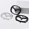 5.6x4.4cm ABS Car Steering Wheel Center Badge for Mazda CX4 CX5 RX7 Atenza Axela 3 2 5 CX3 MX3 MX5 CX9 CX7 RX8 Protege Speed 6