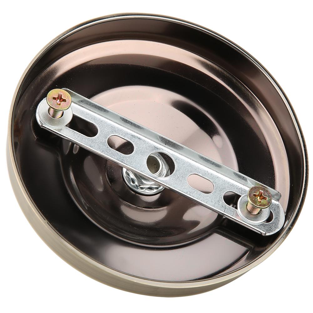 2PCS Iron Chandelier Hanging Plate Hook Ceiling Light Canopy Decoration Fitting Accessory