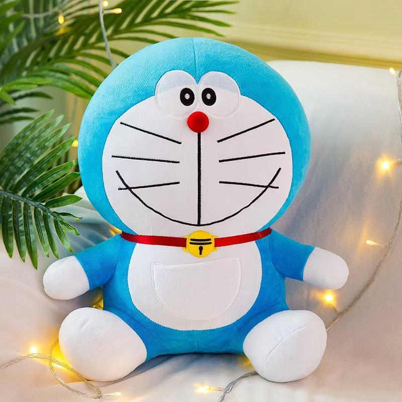 Dingdang Cat Plush Toy Doraemon Doll Cute Blue Fatty Anfu Doll Gift