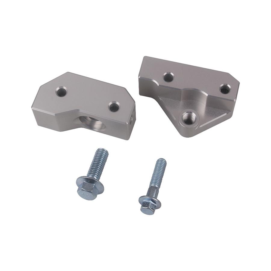 New Knock Sensor & Harnesses Relocation Brackets For GM Gen III LS/1 LQ4 Engine
