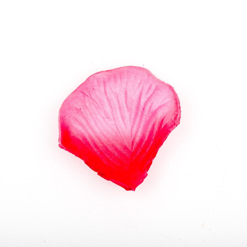 Non-Woven Fabric Artificial Rose Petals for Weddings—1 Jin Pack for Decorating Weddings and Rooms