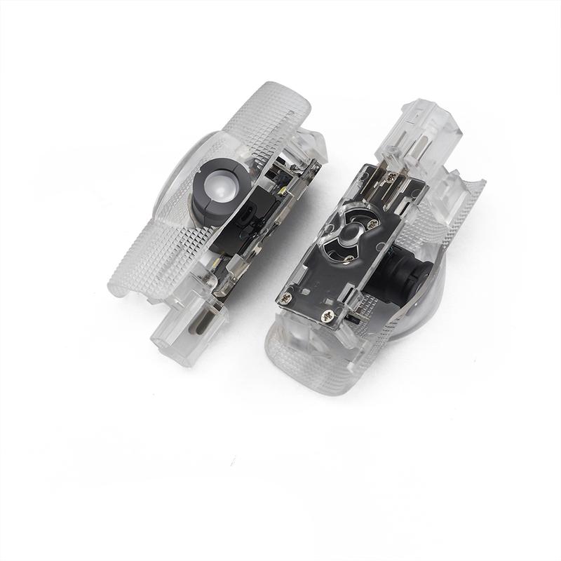 New 2pcs LED Car Door  Projector Ghost Shadow Welcome Light Accessories For TOYOTA Camry XV40 XV50 XV70 Corolla Prado150