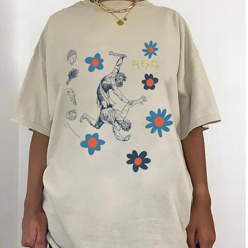 

Alex G Floral Gift For Fan Tour 2023 T Shirt Full Size S5XL BE2708 Unisex T-Shirt L