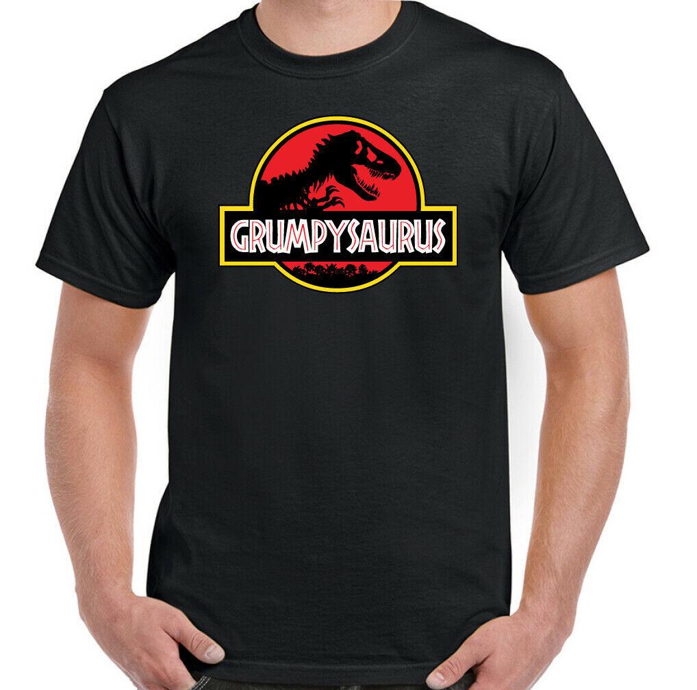 Grumpysaurus T-Shirt Mens Funny Fathers Day Grumpy Old Man Gift S разноцветный