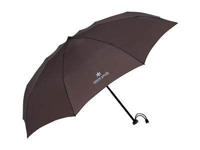 Snow Peak Parapluie UL UG135GY Parapluie Pliant Parapluie Unisexe Léger Petit Compact