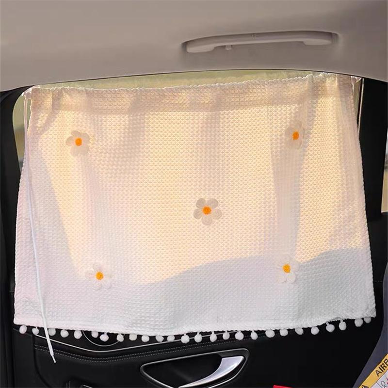 1pc Cartoon Car Curtain Suction Cup Curtain In The Car Window Sunshade Cover Side Window UV Protection for Kid Baby Children