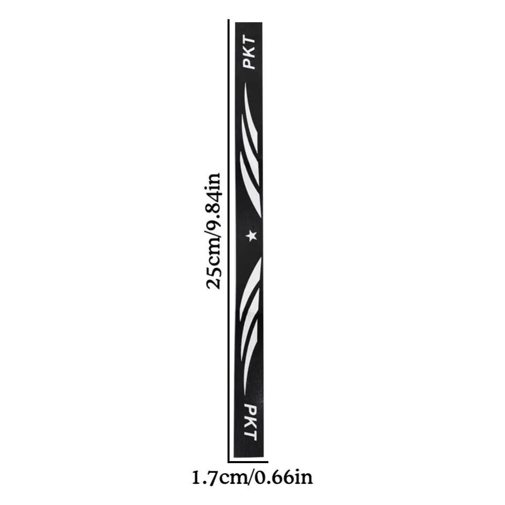 Durable Badminton Racket Head Protector Tape Racket Head Protector  Badminton Accessories