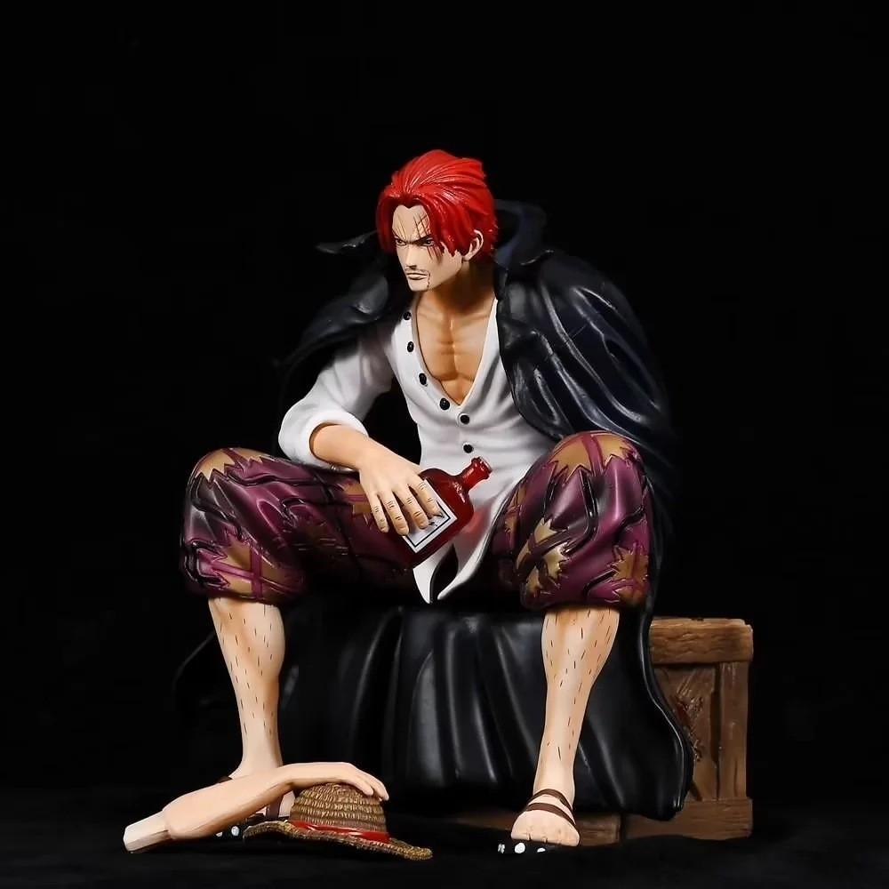 Shanks One Piece Action Figure With Pvc Material For Display And Gift
