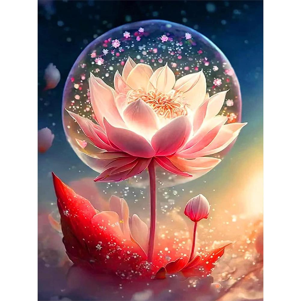 

5D DIY Full Round Drill Diamond Painting Flowers Kit Home Decoration Art Craft