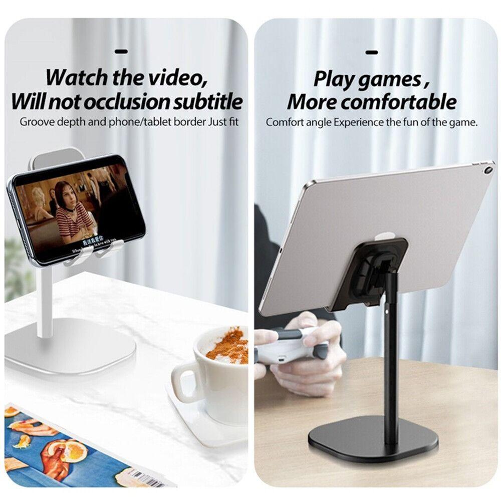 High Quality Adjustable Multipurpose Tablet Stand Mobile Phone Holder Desktop Bracket Desktop Stand