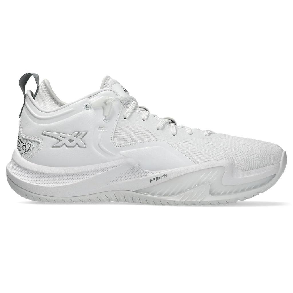 NOVA SURGE LOW 2 Basketball Shoes 1061A051 100 Cm 2E [Asics] Men's (White/Pure Silver) 24.0
