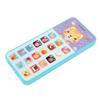 Zabawka telefon komórkowy dla dziecka Nauka angielskiego Akumulatorowa Symulowana zabawka smartfonowa dla rozwoju Zielona