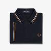 [m3600] Twin Tip Fred Perry Shirt  U86  Afpm2413600 U86