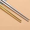 Stainless Steel Cutlery Sets Western Chopsticks Forks And Spoons Hotel Dinner Table Service French Wedding Decoration