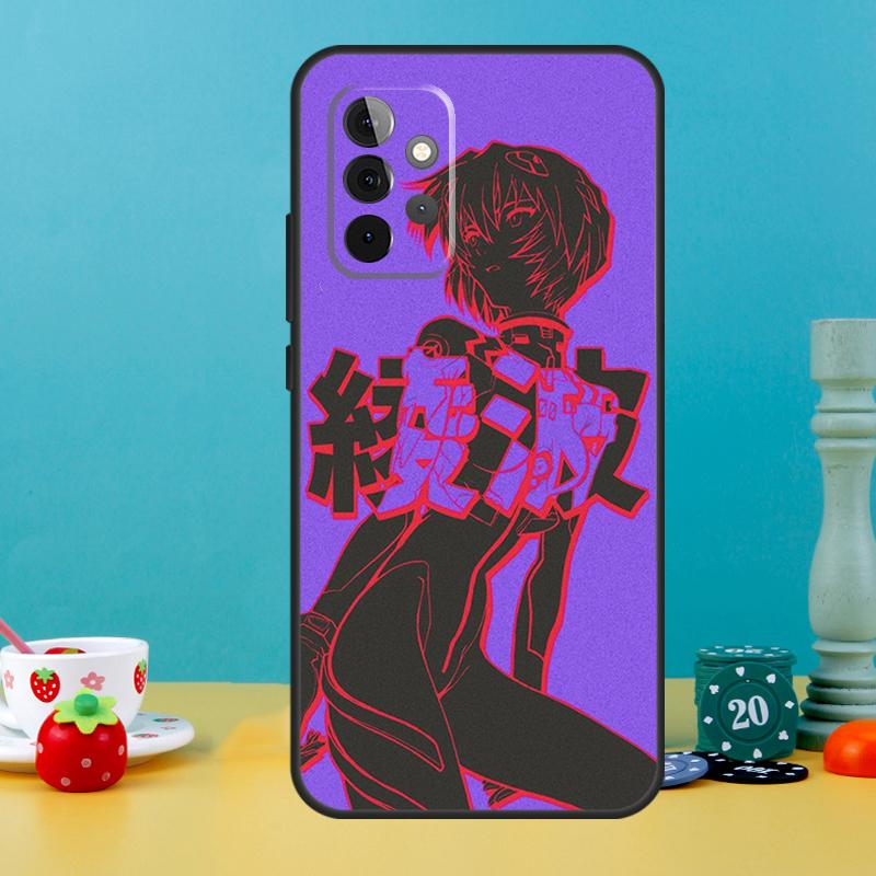 

Vaporwave Glitch Anime Case For Samsung Galaxy A15 A16 A05 A26 A36 A56 A52 A53 A33 A13 A34 A54 A14 A35 A55 A22 A32 Samsung A22 5G