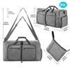 Foldable Travel Tote Bag - Large Capacity Sports & Fitness Luggage Bag