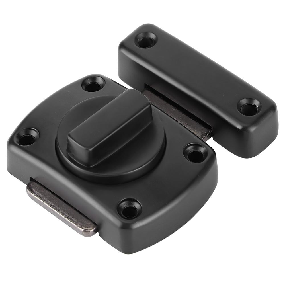 Zinc Alloy Sliding Door Lock Latch Bolt Buckle for Cabinet Closet Cupboard AccessoryBolt Lock L