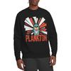 SpongeBob Schwammkopf Unisex Erwachsenen Plankton Sweatshirt