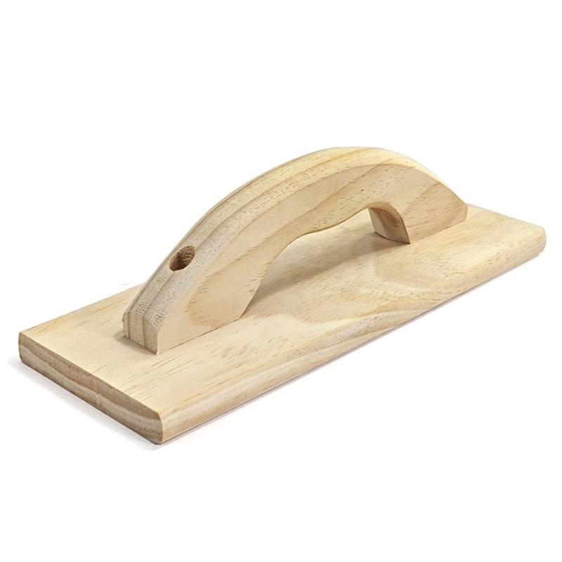 

Штукатурний шпатель Дерев яний Цементний Гіпсокартонний Шпателі Зішкрібання Будівельний Оздоблювальний Штукатурний Інструмент Шпатель для Штукатурки 1