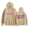 KPop Demon Hunters Anime Hoodies Graphic Printed Sweatshirts Casual Long Sleeve Tops for Men Women