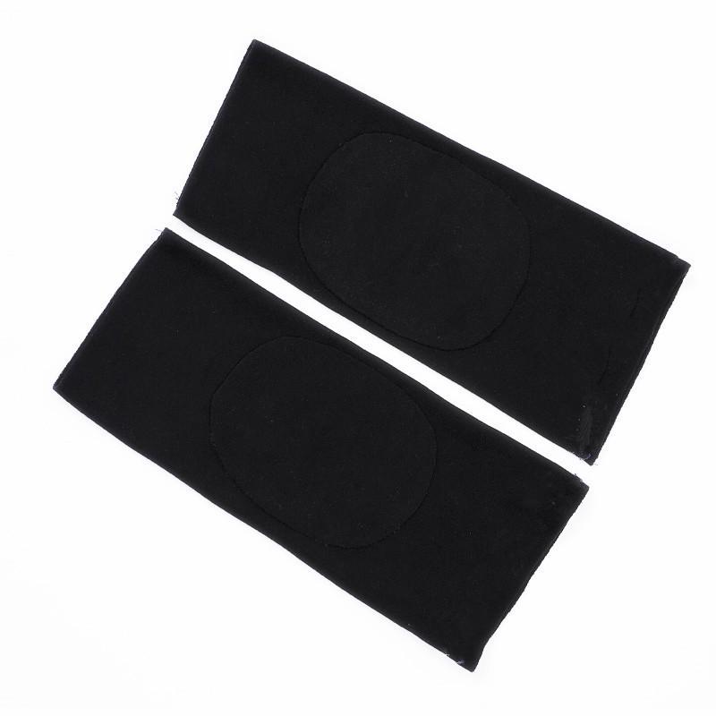 Extra Long Mugwort Knee Pad: Anti-Slip, Warm, with Bandage for Old Cold Legs, Universal & Thickened
