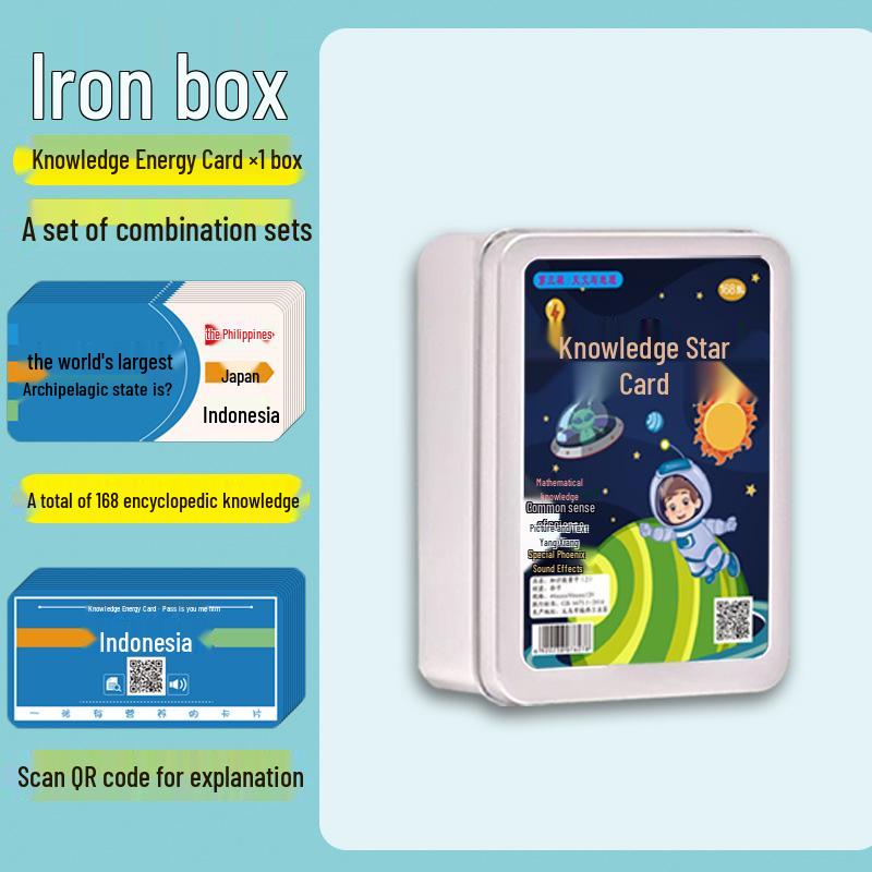 Primary School Fun & Learning: Parent-Child Interactive Knowledge Cards
