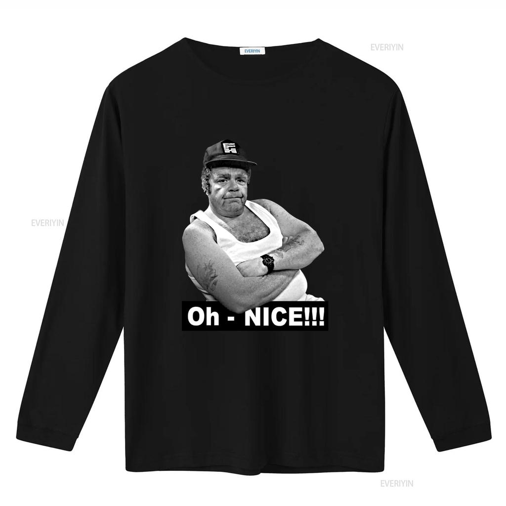 Onslow Keeping Up Appearances Geoffrey Hughes Oh Nice Print T Shirt for Fashion Casual vintage Washed Slightly Stretched