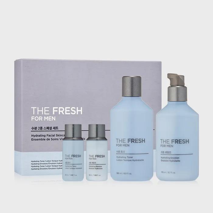 

[НАБОР] The Face Shop The Fresh For Men Увлажняющий 2 типа