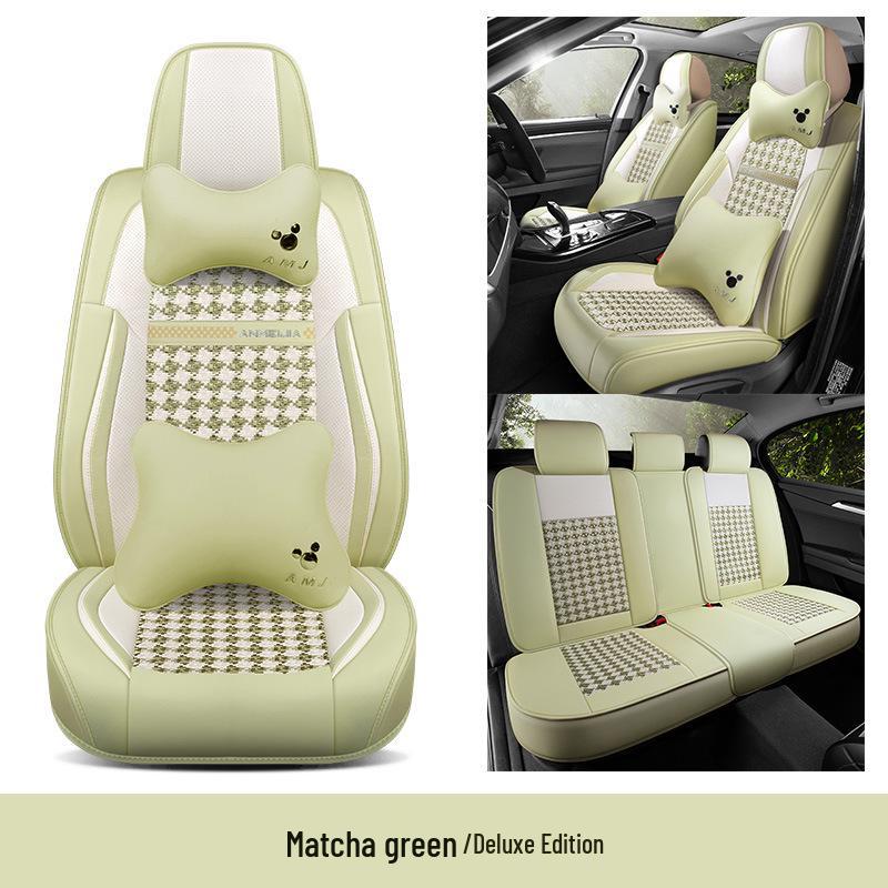 Ice Silk Seat Cover for Great Wall Fengjun 5 - All-Season, Full Surround, Universal Fit for European Trucks