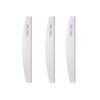 New Nail File Bufer 100/180 Grit Half Moon Nails Files Sanding Grinding Double Side Sandpaper Nail Manicure Tool ZJC04