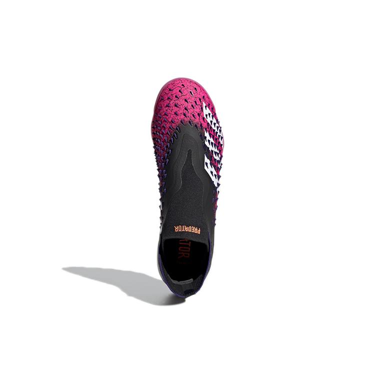 Adidas Predator Freak+ Laceless Tf 'Demonskin - Shock Pink' FW7239