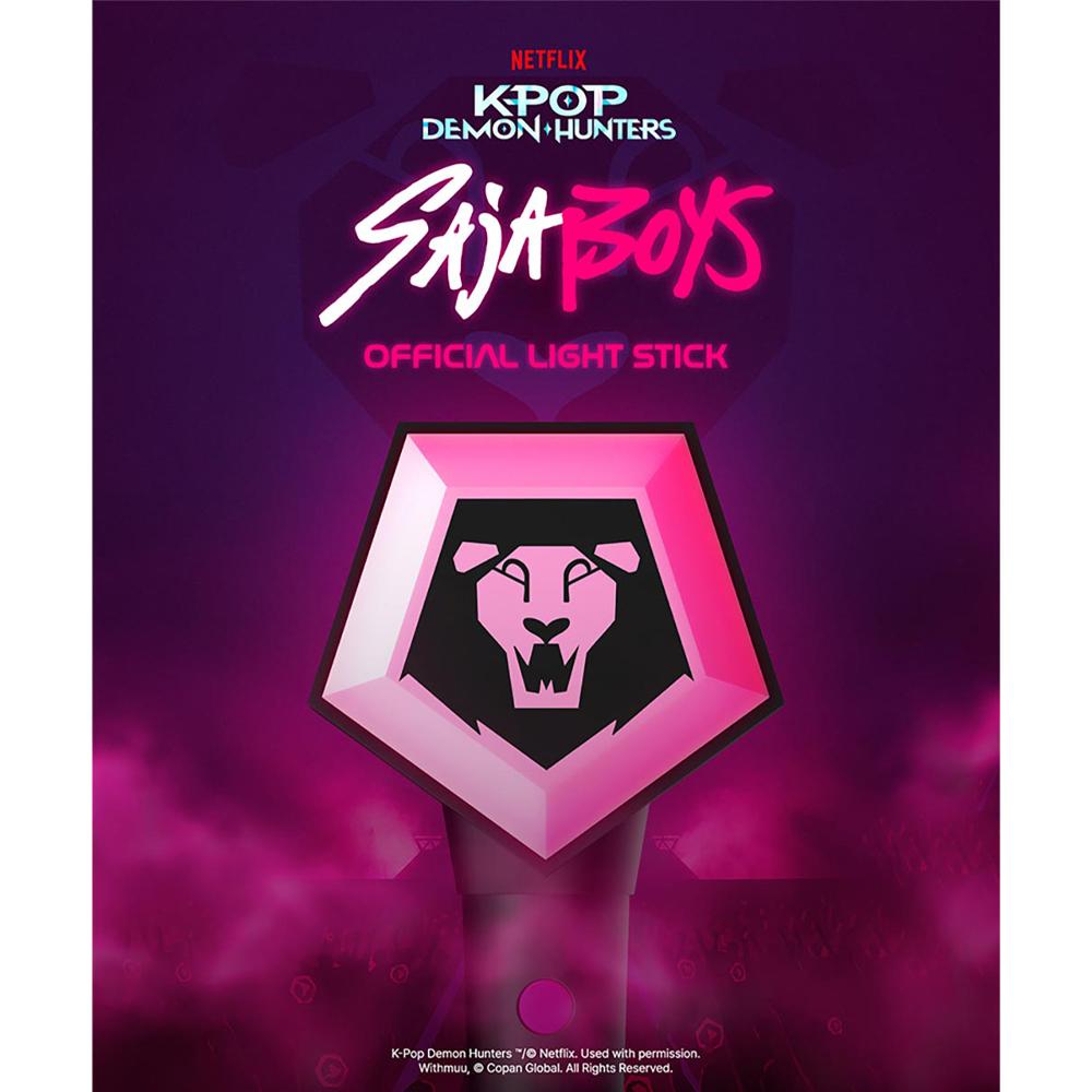 [Pre-order] KPOP DEMON HUNTERS - SAJA BOYS Official Light Stick