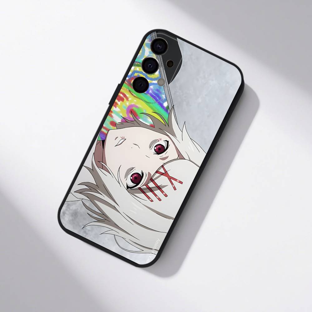 Comics Juuzou Suzuya Phone Case For Samsung S25,S24,S21,S22,S23,S30,Ultra,S20,Plus,Fe,Lite,5G Black Cover