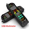 Digital Multimeter Professional Tester Meter Alternating Current Direct Current Voltage Multimetro True RMS Capacitance