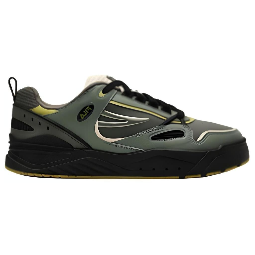 FILA SLAM Comfortable Abrasion Resistant Low top Skateboard Shoes Men's Green F12M341208FTS