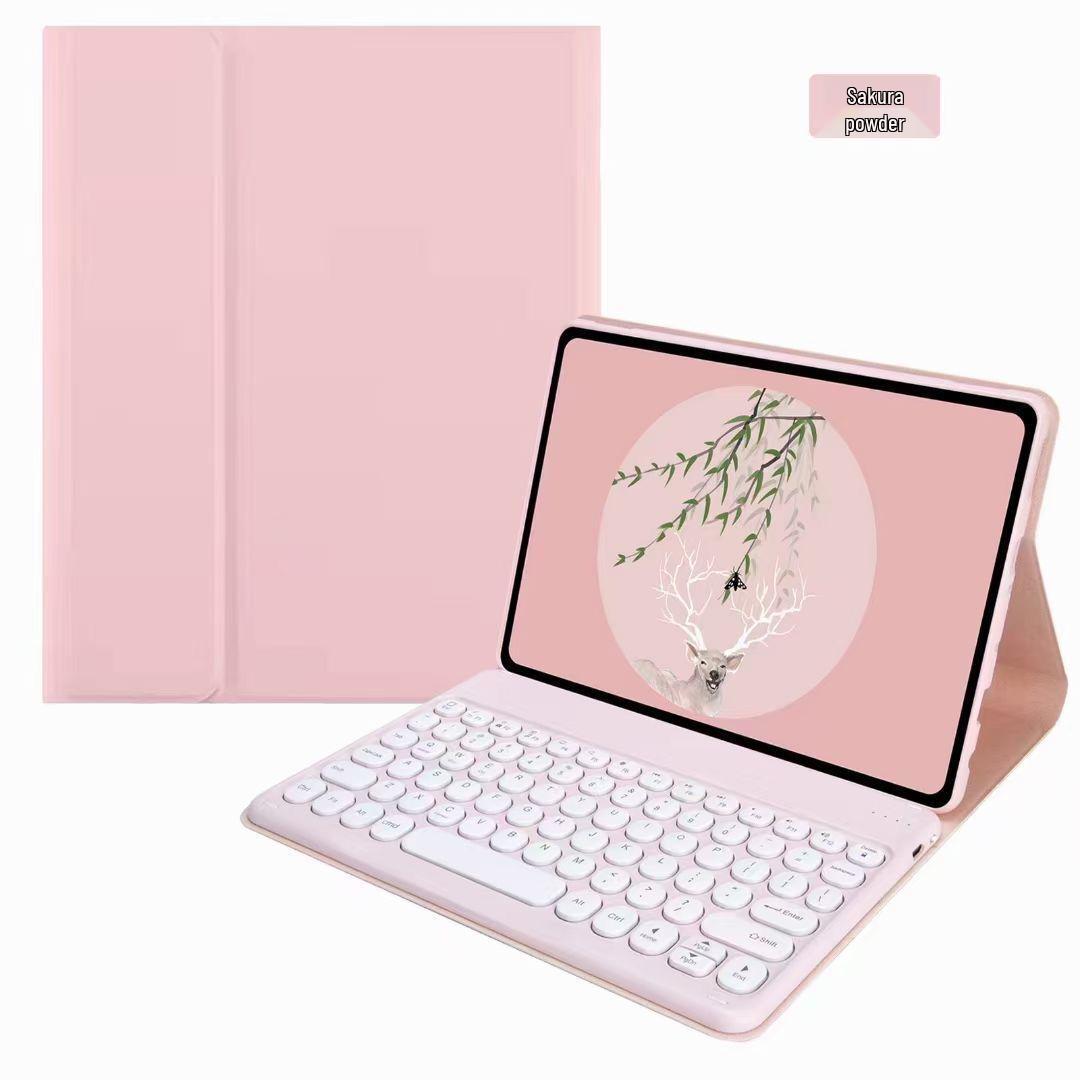 

Защитная крышка-клавиатура Bluetooth Lenovo Xiaoxin Pro 11.5 Tab P11 с круглыми клавишами (Модель TB-J706F) Round Cap